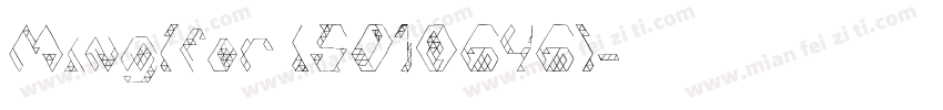 Ming(for ISO10646)字体转换